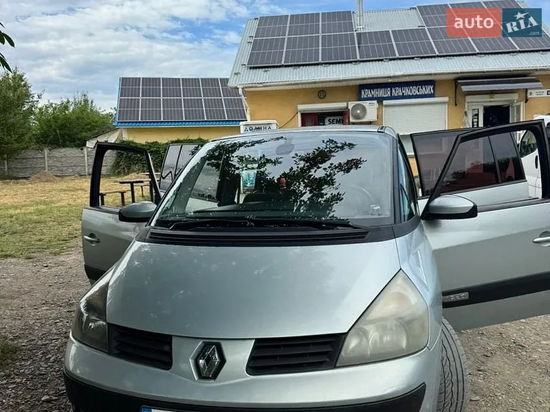 Renault Espace 2003