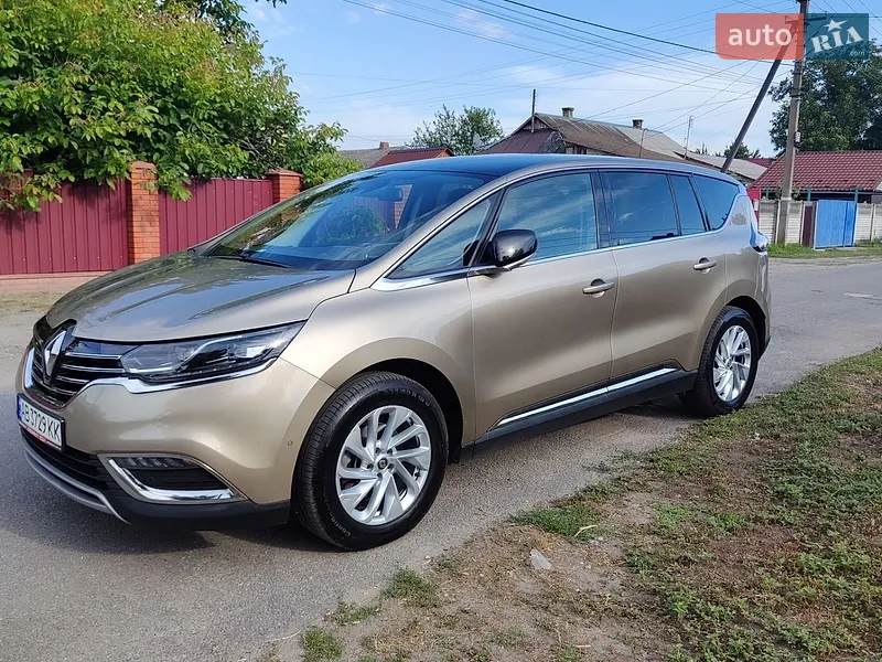 Renault Espace 2015