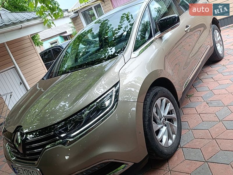 Минивэн Renault Espace 2015 в Первомайске