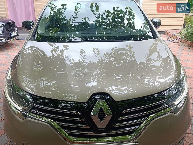 Минивэн Renault Espace 2015 в Первомайске