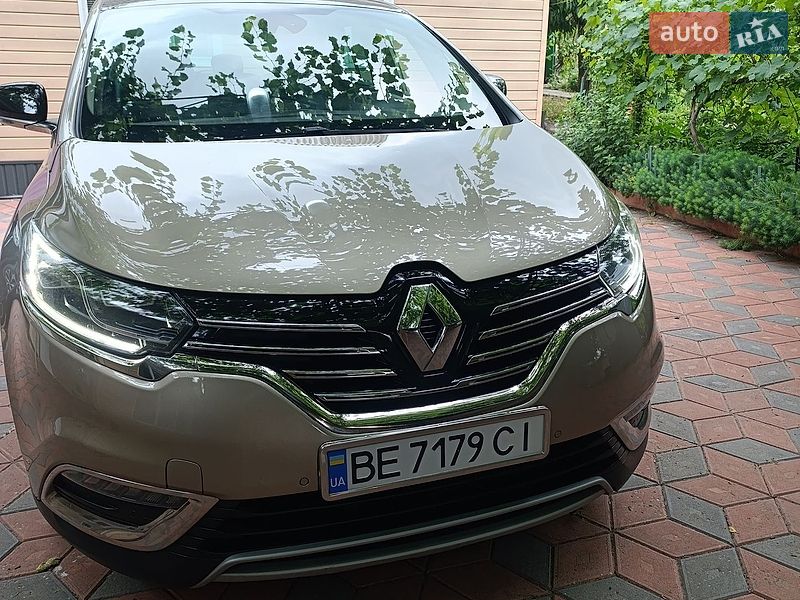 Минивэн Renault Espace 2015 в Первомайске