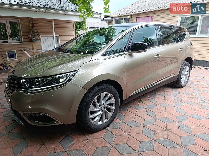 Минивэн Renault Espace 2015 в Первомайске