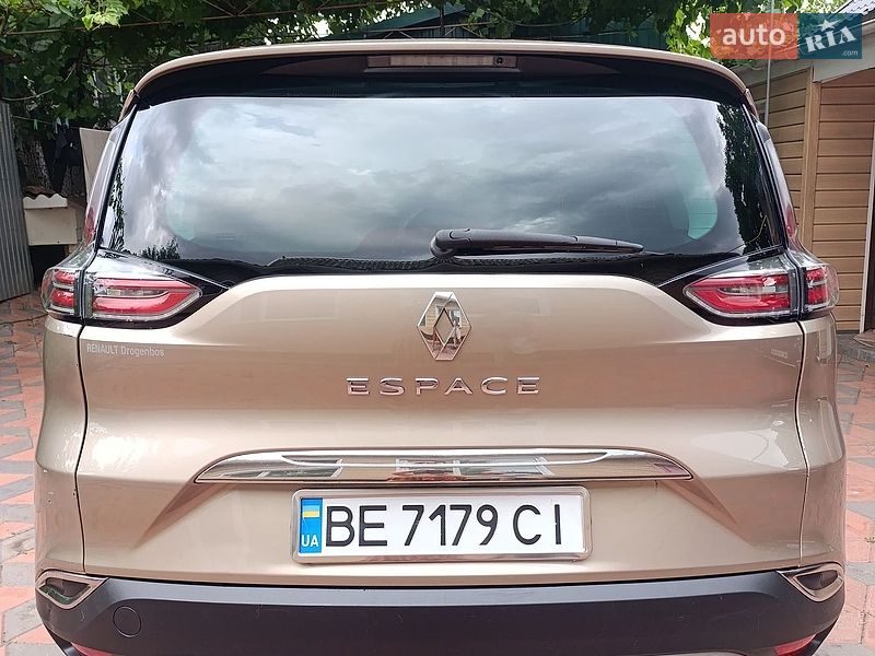 Минивэн Renault Espace 2015 в Первомайске