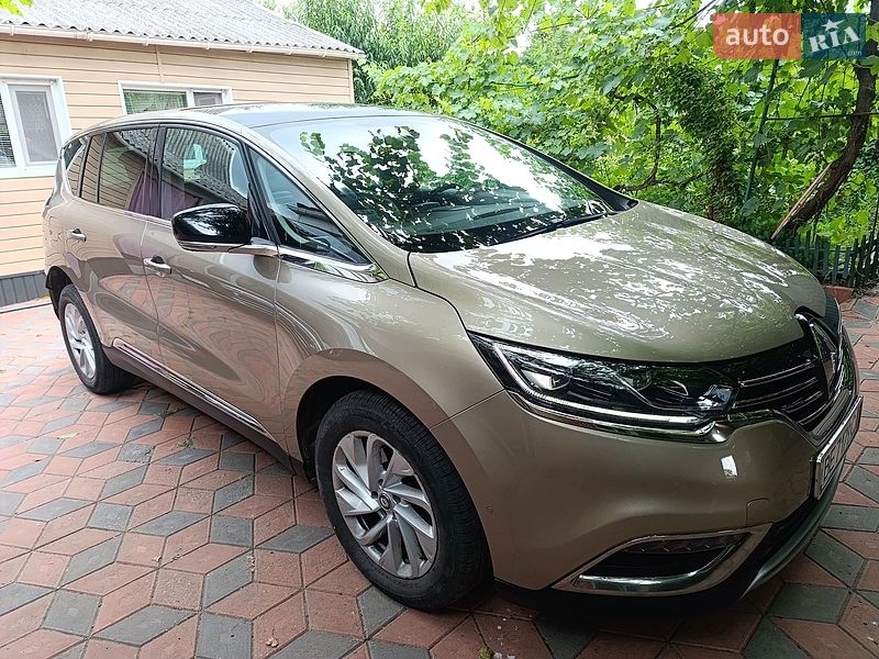 Минивэн Renault Espace 2015 в Первомайске