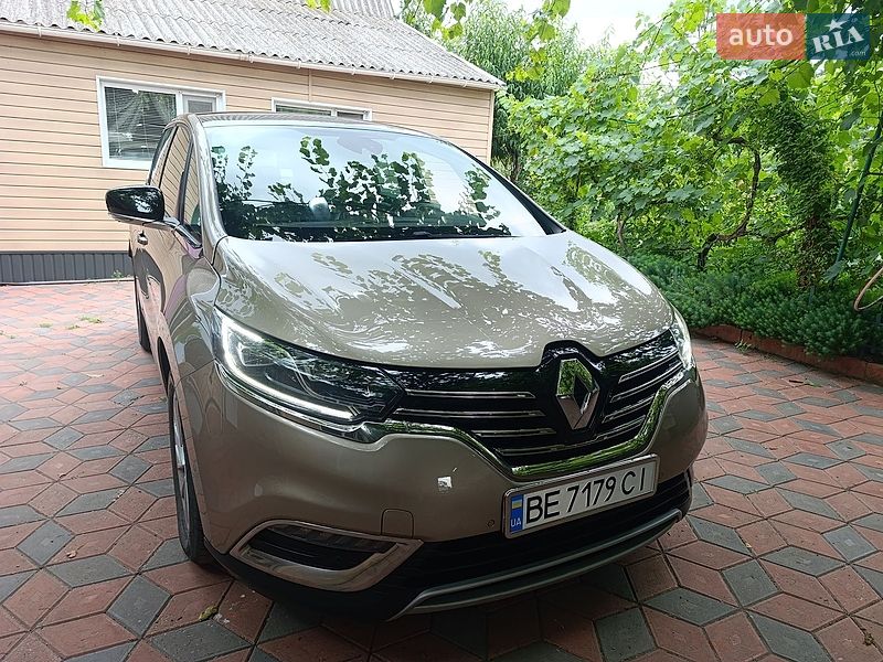 Минивэн Renault Espace 2015 в Первомайске