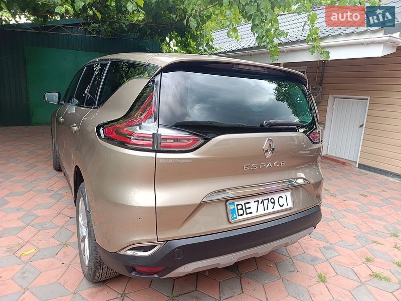 Минивэн Renault Espace 2015 в Первомайске