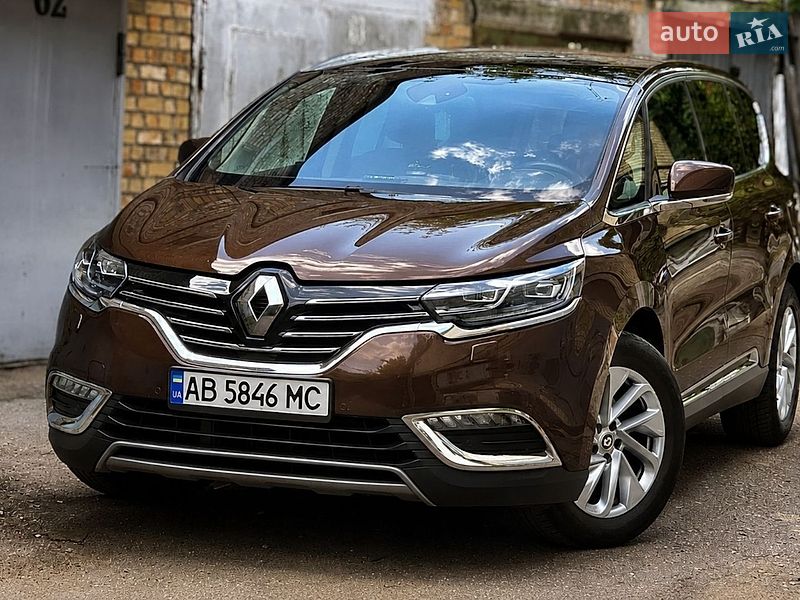 Минивэн Renault Espace 2015 в Киеве