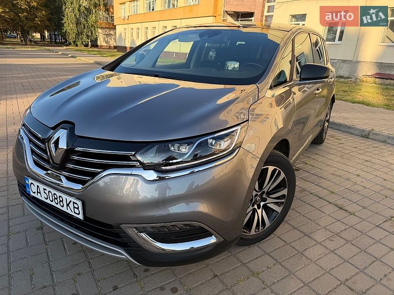 Мінівен Renault Espace 2016 в Черкасах