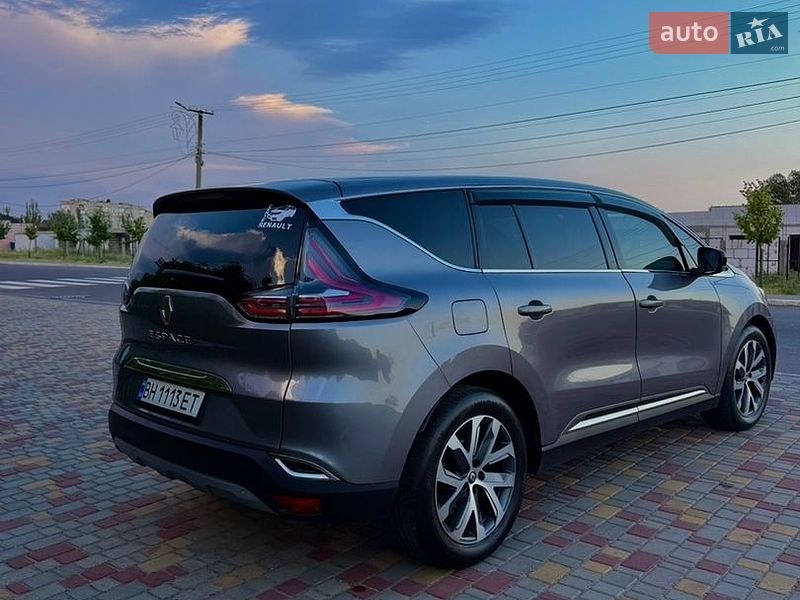 Мінівен Renault Espace 2016 в Білгороді-Дністровському