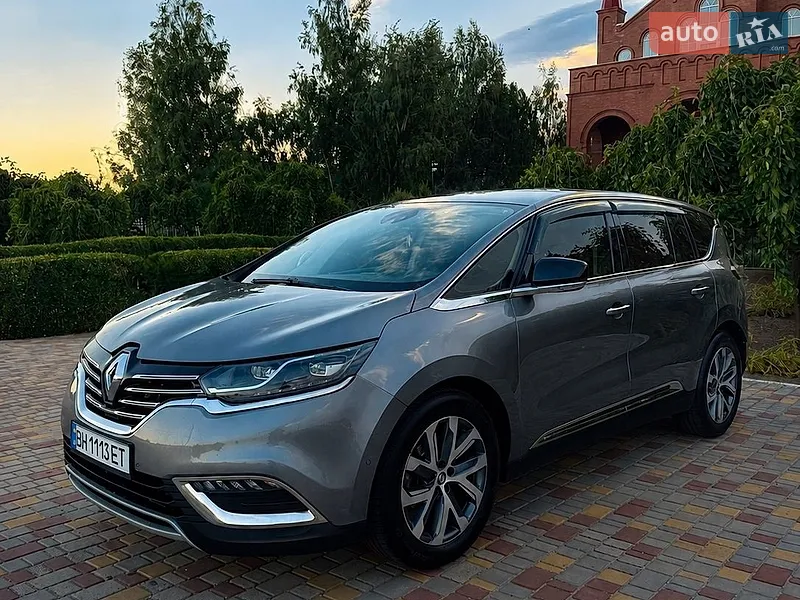 Renault Espace 2016