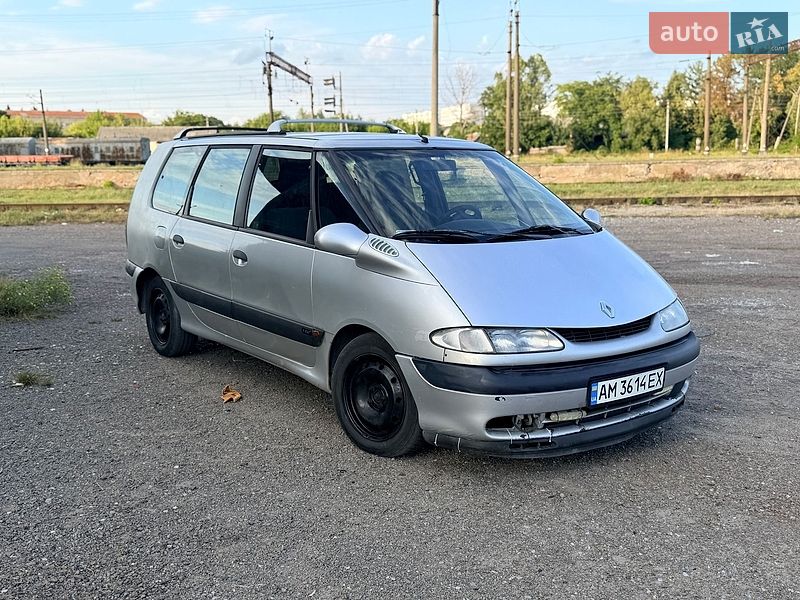 Мінівен Renault Espace 1998 в Бердичеві фото 18 Мінівен Renault Espace 1998 в Бердичеві