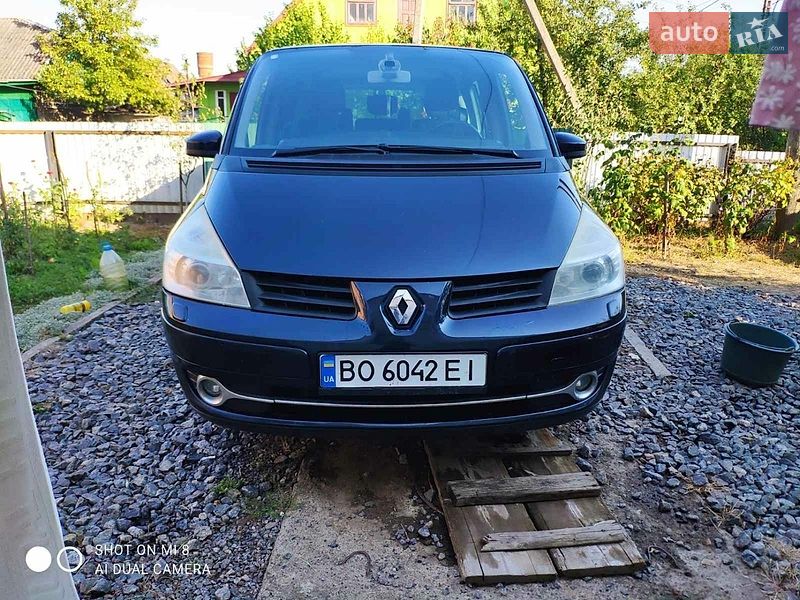 Мінівен Renault Espace 2006 в Красилові
