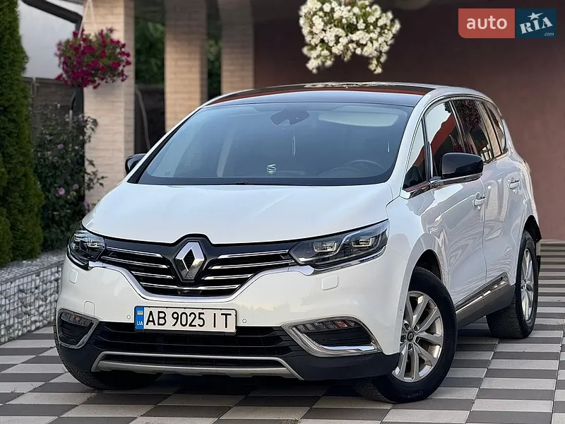 Renault Espace 2016