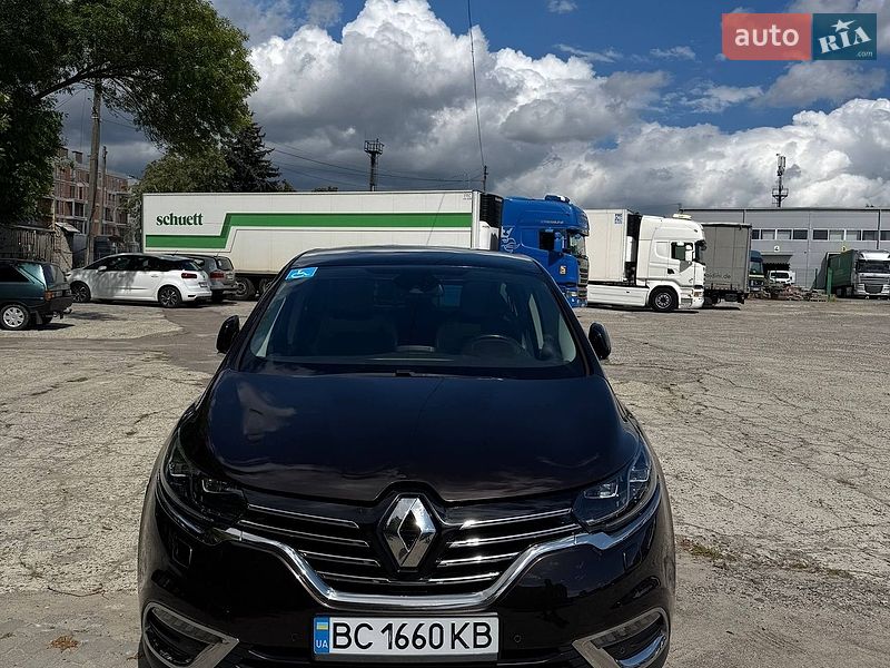 Renault Espace 2016