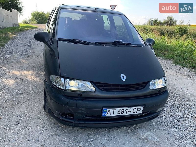 Мінівен Renault Espace 2001 в Збаражі
