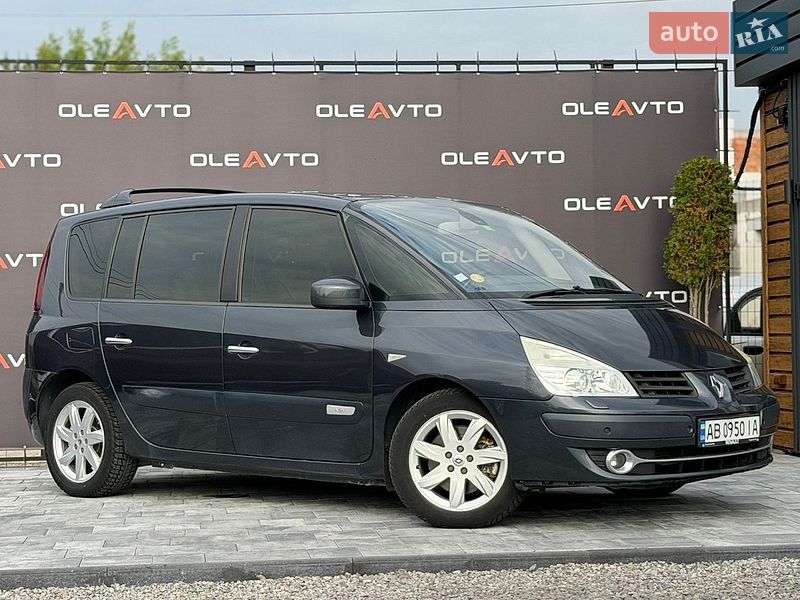 Минивэн Renault Espace 2010 в Виннице
