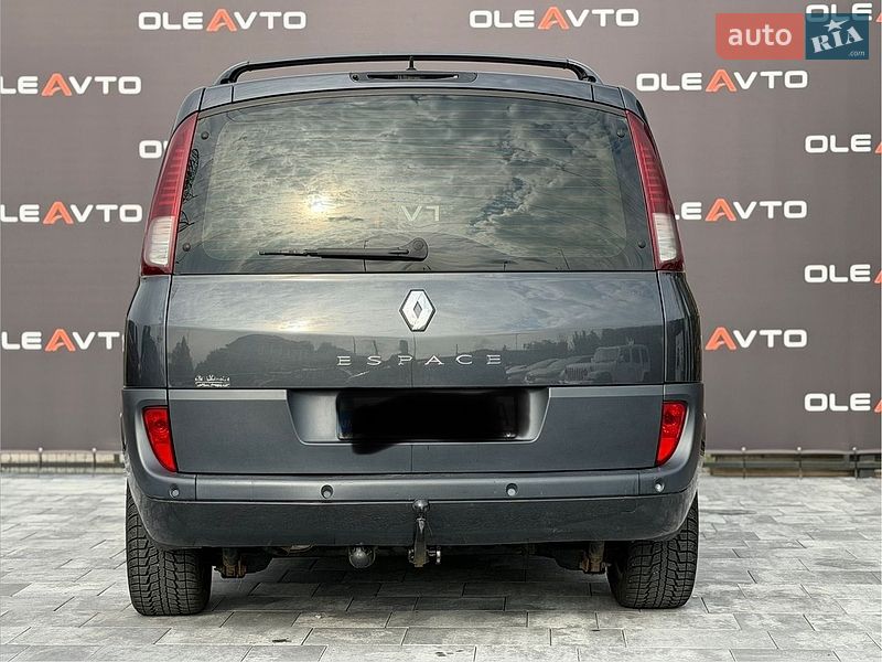 Минивэн Renault Espace 2010 в Виннице
