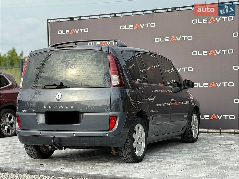 Минивэн Renault Espace 2010 в Виннице