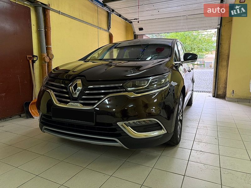 Минивэн Renault Espace 2015 в Львове