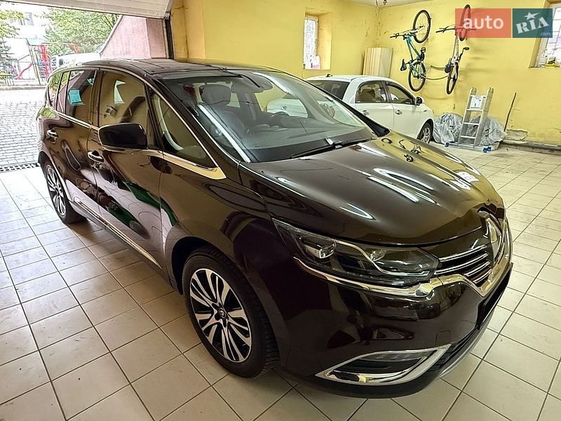 Минивэн Renault Espace 2015 в Львове
