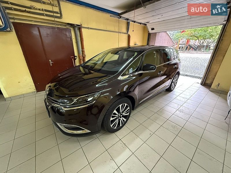 Минивэн Renault Espace 2015 в Львове