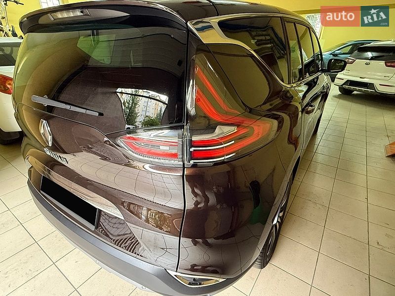 Минивэн Renault Espace 2015 в Львове