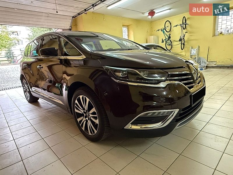 Минивэн Renault Espace 2015 в Львове