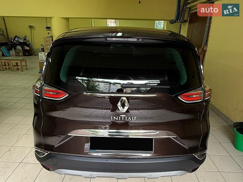 Минивэн Renault Espace 2015 в Львове