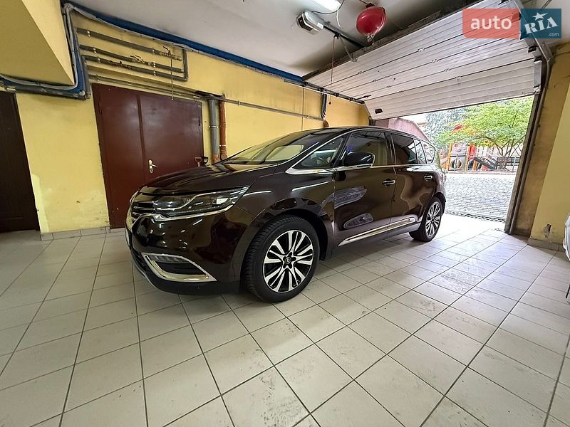 Минивэн Renault Espace 2015 в Львове