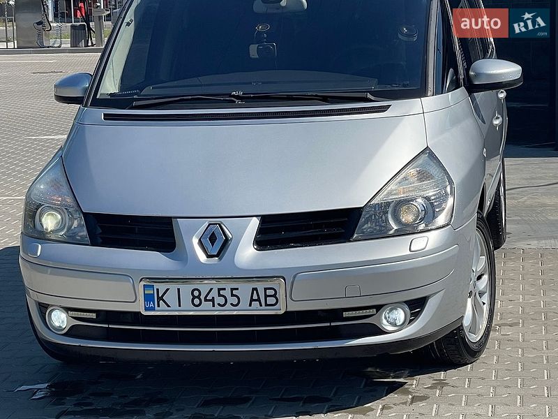Минивэн Renault Espace 2007 в Киеве