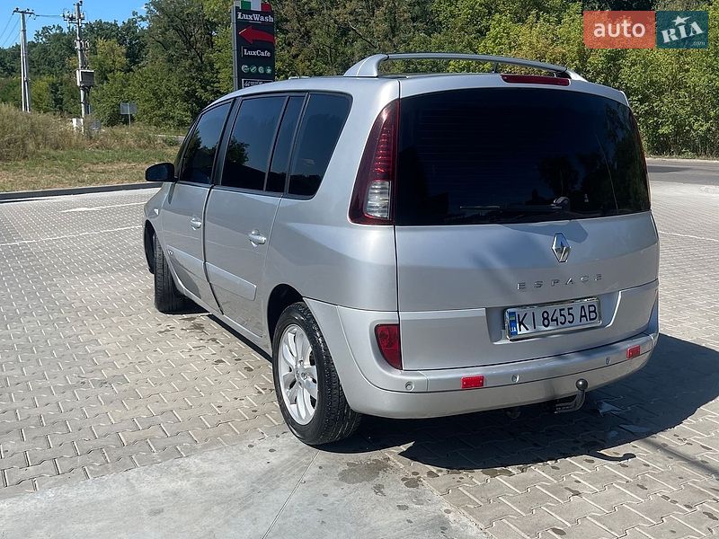 Минивэн Renault Espace 2007 в Киеве