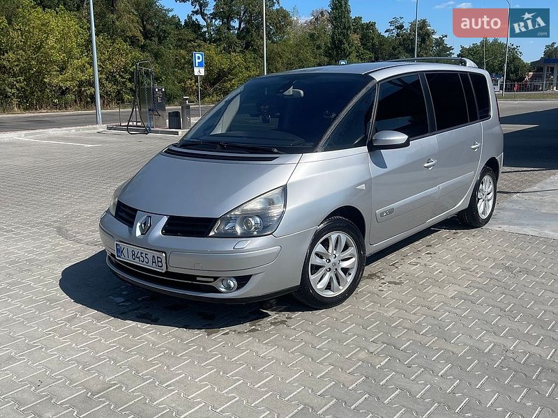 Минивэн Renault Espace 2007 в Киеве