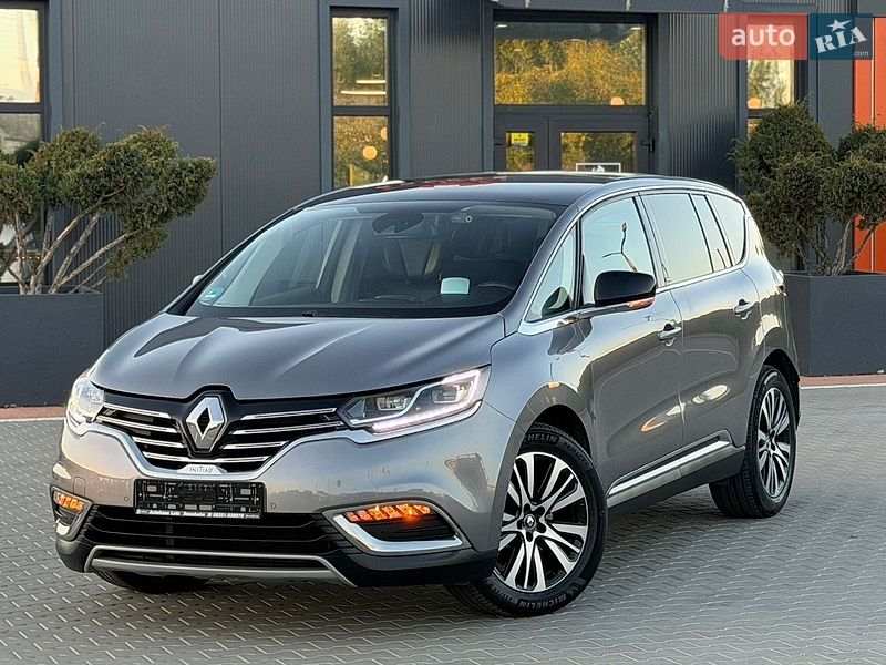 Renault Espace 2015 Renault Espace 2015