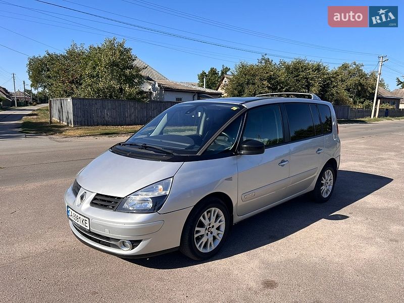 Renault Espace 2011