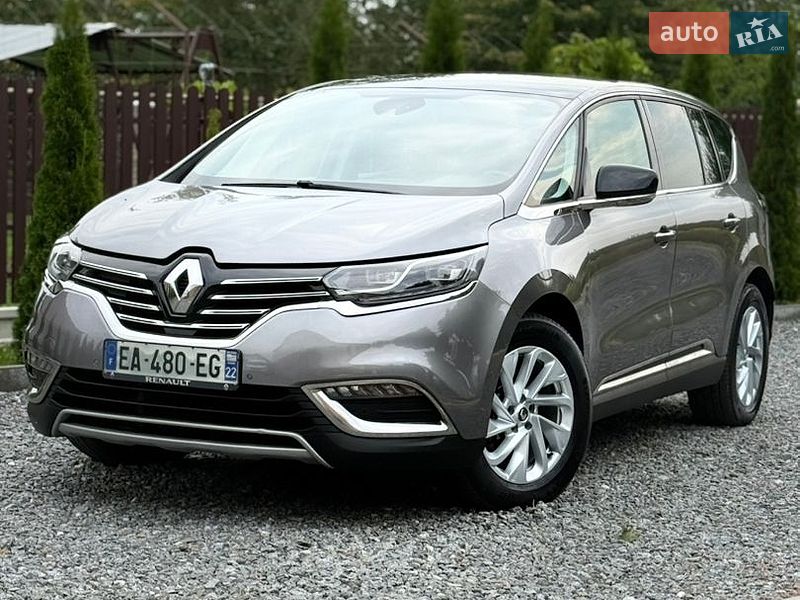 Мінівен Renault Espace 2016 в Дрогобичі
