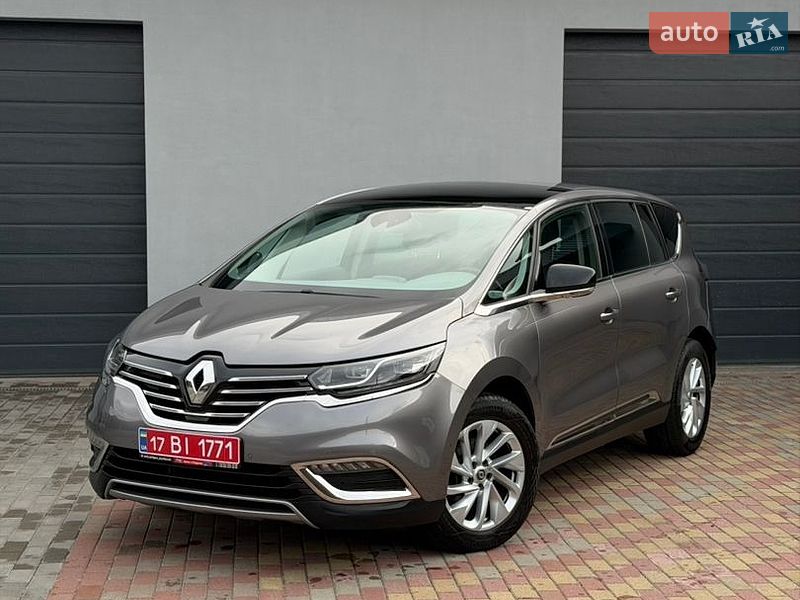 Renault Espace 2017 Renault Espace 2017