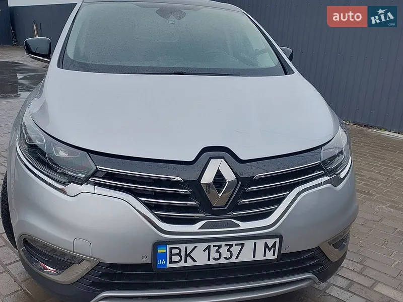 Renault Espace 2016