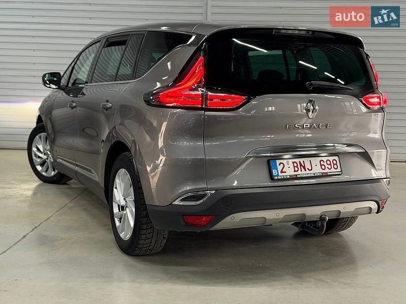 Мінівен Renault Espace 2015 в Стрию фото 47 Мінівен Renault Espace 2015 в Стрию