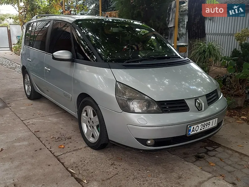 Renault Espace 2003