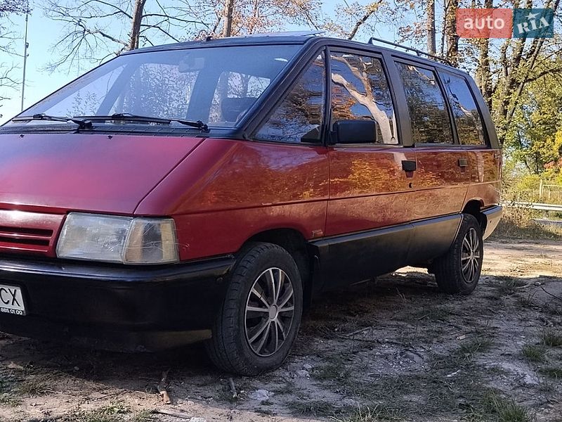 Минивэн Renault Espace 1990 в Тернополе фото 3 Минивэн Renault Espace 1990 в Тернополе