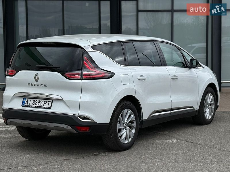 Минивэн Renault Espace 2015 в Киеве