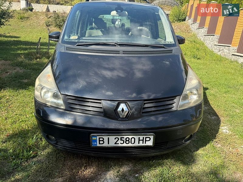 Минивэн Renault Espace 2005 в Кременчуге