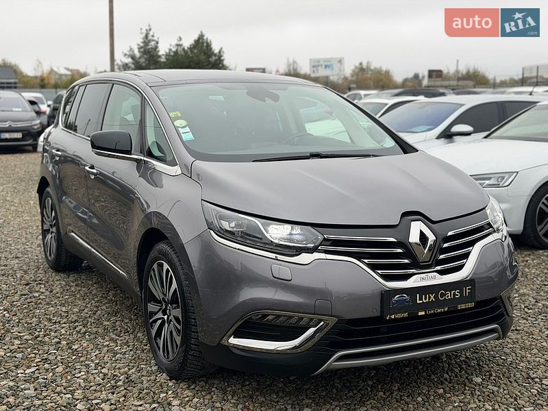 Мінівен Renault Espace 2018 в Івано-Франківську