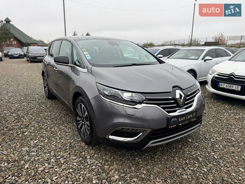 Мінівен Renault Espace 2018 в Івано-Франківську