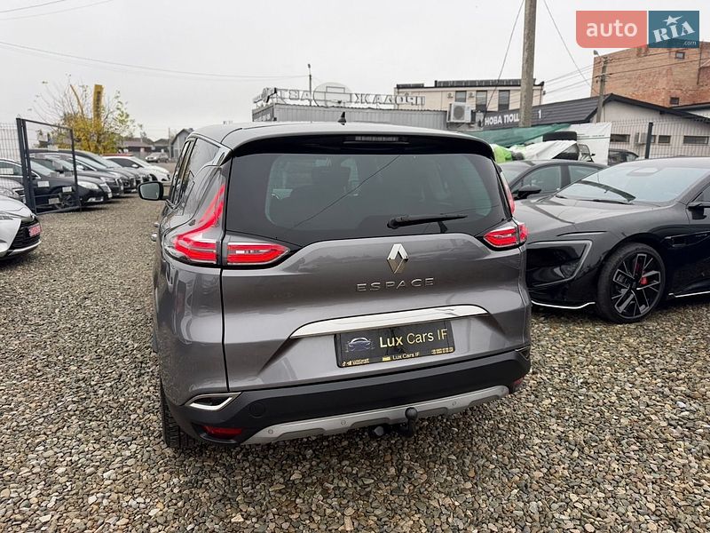 Мінівен Renault Espace 2018 в Івано-Франківську