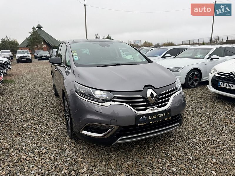Минивэн Renault Espace 2018 в Ивано-Франковске