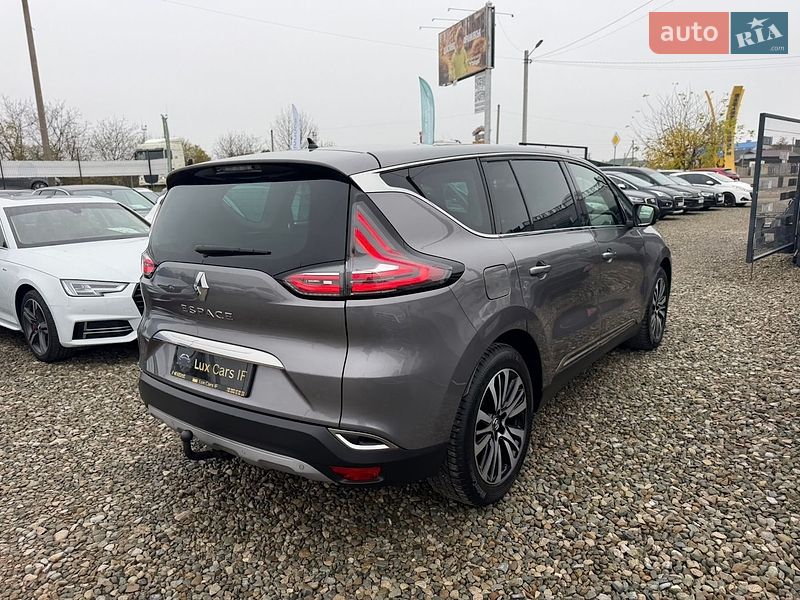 Мінівен Renault Espace 2018 в Івано-Франківську