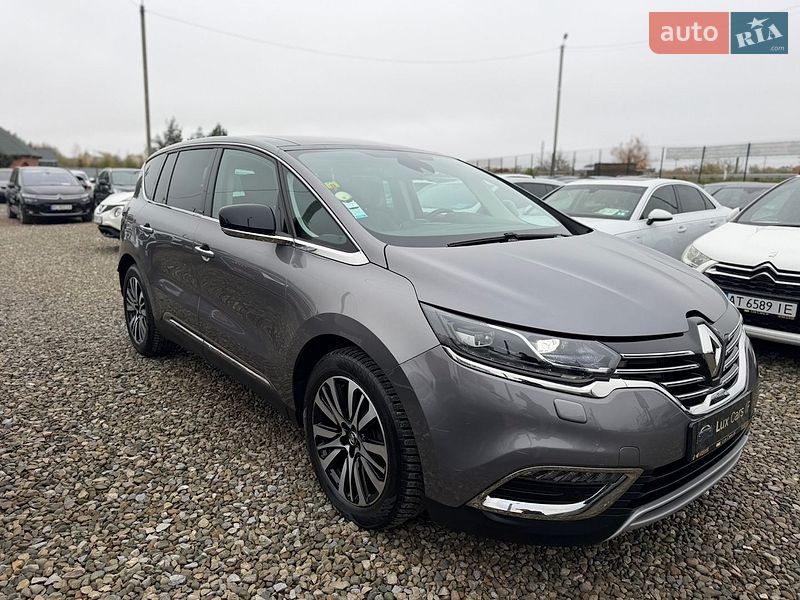 Мінівен Renault Espace 2018 в Івано-Франківську