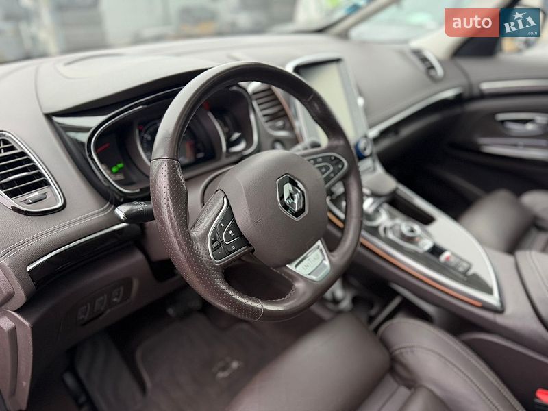 Мінівен Renault Espace 2018 в Івано-Франківську