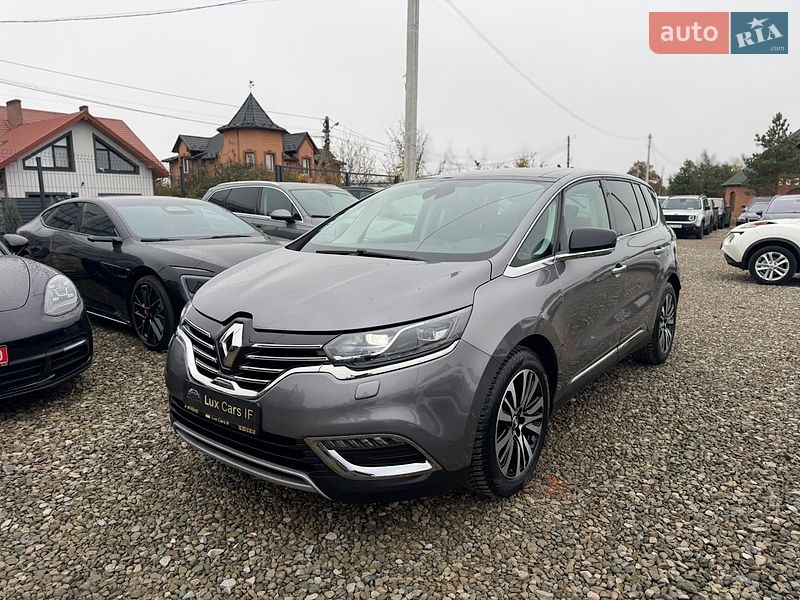Мінівен Renault Espace 2018 в Івано-Франківську